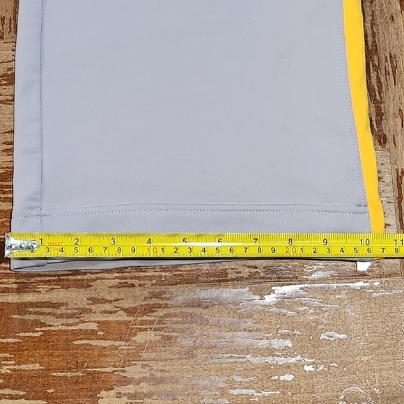 Eckōred Wide Leg Side Zip up Jogger Pants, Size:M - Picture 9 of 13